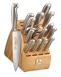 Mundial Future 16-Piece Knife Block Set