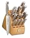 Mundial Future 16-Piece Knife Block Set