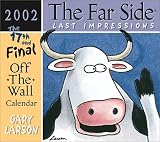 The Far Side Last Impressions 2002 Off-the-Wall Calendar