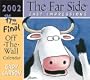 The Far Side Last Impressions 2002 Off-the-Wall Calendar