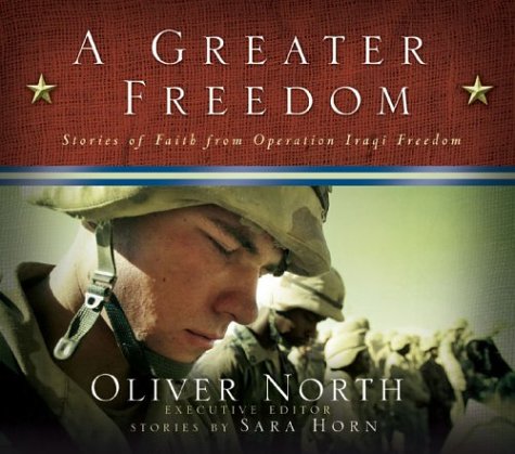 Buy A Greater Freedom: Stories of Faith from Operation Iraqi Freedom online at Discounted New and Used prices. Delivered to your door with Off-The-Bookshelf.