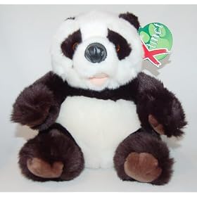 Panda Soft Toy 9" Plush Cuddly Toy
