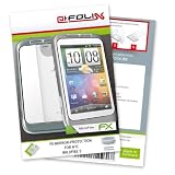 Produkt-Bild: atFoliX FX-Mirror Spiegel-Displayschutzfolie f&uuml;r HTC Wildfire S / WildfireS - Displayschutz vollverspiegelt! H&ouml;chste Qualit&auml;t - Made in Germany!