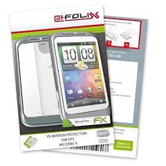 atFoliX FX-Mirror Displayschutzfolie f�r HTC Wildfire S - Displayschutz vollverspiegelt! H�chste Qualit�t - Made in Germany!