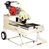EDCO 24700 10-Inch Hardscape Saw 5.5 Horsepower
