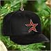 Memory Company Houston Astros Cap Ornament 2 Pack