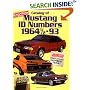 Catalog of Mustang ID Numbers 1964 1/2-93 (Cars & Parts Magazine Matching Numbers Series) (Cars & Parts Magazine Matching Numbers Series)