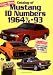 Catalog of Mustang ID Numbers 1964 1/2-93 (Cars & Parts Magazine Matching Numbers Series)