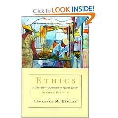 Ethics :A Pluralistic Approach to Moral Theory
