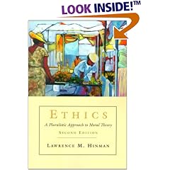 Ethics :A Pluralistic Approach to Moral Theory