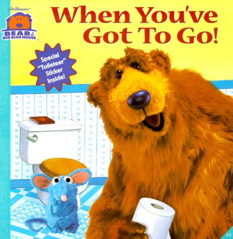 Buy When You've Got To Go (Bear in the Big Blue House 8x8, 6) online at Discounted New and Used prices. Delivered to your door with Off-The-Bookshelf.