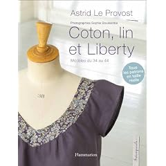 Coton, lin et Liberty