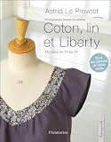 Coton, lin et Liberty