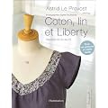 Coton, lin et Liberty