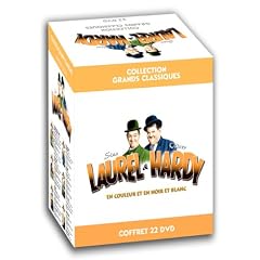 Laurel & Hardy - En couleurs et en noir et blanc - Coffret 22 DVD