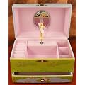 Trousselier Spieluhr 60862 - "XL Prince & Princess" (Spieldose, Musikdose, Spieluhren) das ideale Geschenk zur Geburt, Taufe, Geburtstag, Namenstag oder zwischendurch als Mitbringsel, Aufmerksamkeit, �berraschung, Dankesch�n, Gruss
