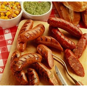 Aidells Habanero and Green Chile Sausage, 13 ounces by Aidells
