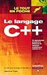 Le langage C++