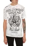 Hollywood Undead LA Born And Raised Allover Print T-Shirt 2XL