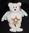 STAR The angel bear (gold star) Ty Beanie Baby