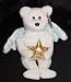 STAR The angel bear (gold star) Ty Beanie Baby