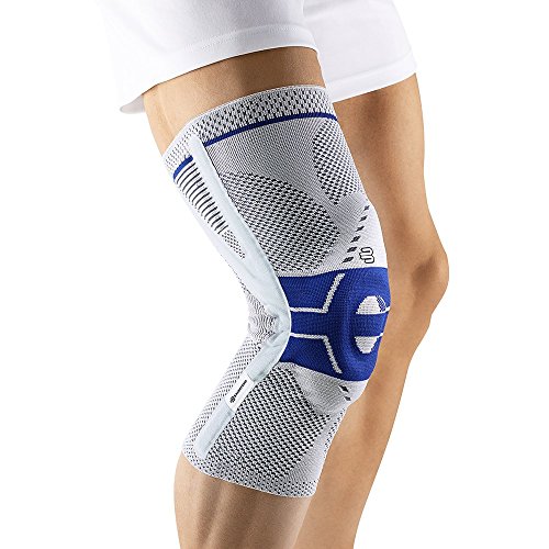 Bauerfeind genutrain p3 knee support (titanium, rt 5)