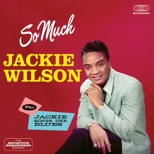 jackie wilson so much CD Covers