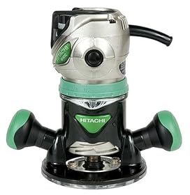 Hitachi M12vc 2 1 4 horsepower Variable Speed Router