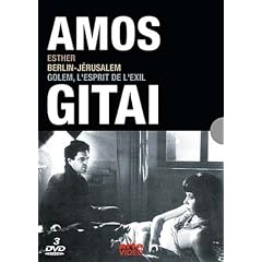 Coffret Amos Gita�, vol. 2 : Esther / Berlin-Jerusalem / Golem, l'esprit de l'exil