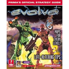 Evolva: Official Strategy Guide (Prima's Official Strategy Guide)