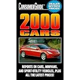 cars 2000 consumer guide cars