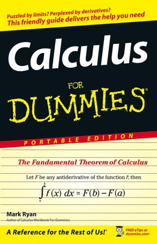 Calculus for Dummies