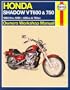 Haynes Honda Shadow 600 and 750: 1991 Thru 1998 (Haynes Owners Workshop Manual Series)