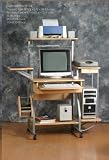Computer Workstation Office Desk/Table w/Keboard Tray