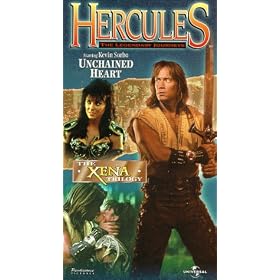 Hercules & Xena: Unchained Heart [VHS]