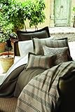 Peacock Alley Luxury Linens Tao 100-Percent Cotton King Duvet