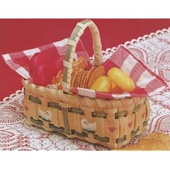 USA Produkt - Burgundy Hill Basket Kits-Geschenkkorb 3-1/2 X6-2.1, X3
