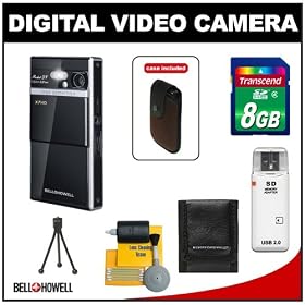 Buy Bell & Howell X7HD 720p High Definition Digital Video Camera Camcorder with... by Bell %2B Howell now!