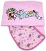 Harley Davidson Reversible Pink Baby Receiving Blanket