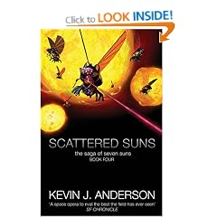 Scattered Suns (Saga of Seven Suns)