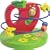 Smart Frames - SF 811 - Jeu Eductif 1er Age - Eveil - Big Apple: Pomme Avec Ventouses