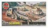 Review Airfix 02301 / Airfix Scammel Tank Transporter - Series 2 (1:76 Scale)