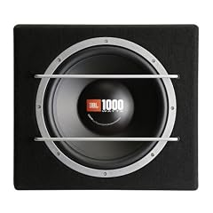 JBL CS1204B 300mm Car-Hifi 1-Weg Passiv-Lautsprecher mit Subwoofer (1000 Watt)