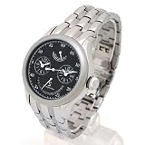 Christophe Skye - Dualtimer SB Automatic All Stainless Steel Watch. Model: CS-843332001662 by Christophe Skye