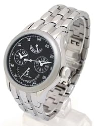 Christophe Skye - Dualtimer SB Automatic All Stainless Steel Watch. Model: CS-843332001662