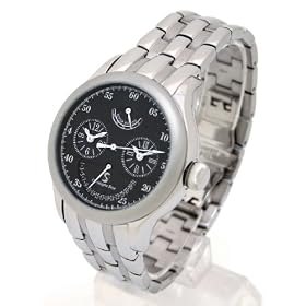 Christophe Skye - Dualtimer SB Automatic All Stainless Steel Watch. Model: CS-843332001662