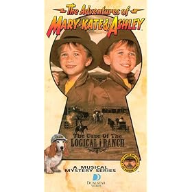 The Adventures of Mary-Kate & Ashley - The Case of the Logical I Ranch [VHS]