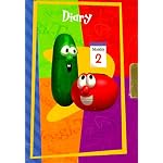 Veggie Tales: One Year Diary (with lock and key) book cover