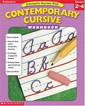Scholastic Success With Contemporary Cursive Workbook (Grades 2-4)