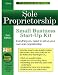 Sole Proprietorship, 2nd Edition: Small Business Start-Up Kit (Small Business Made Simple)